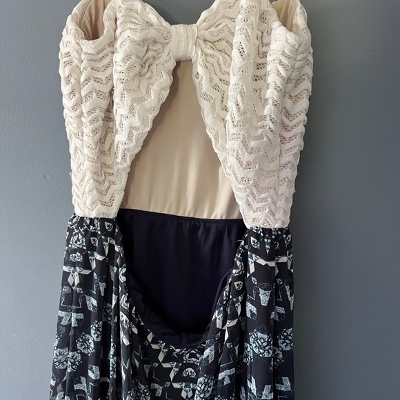 Summer dress with open back. - Picture 4 of 4